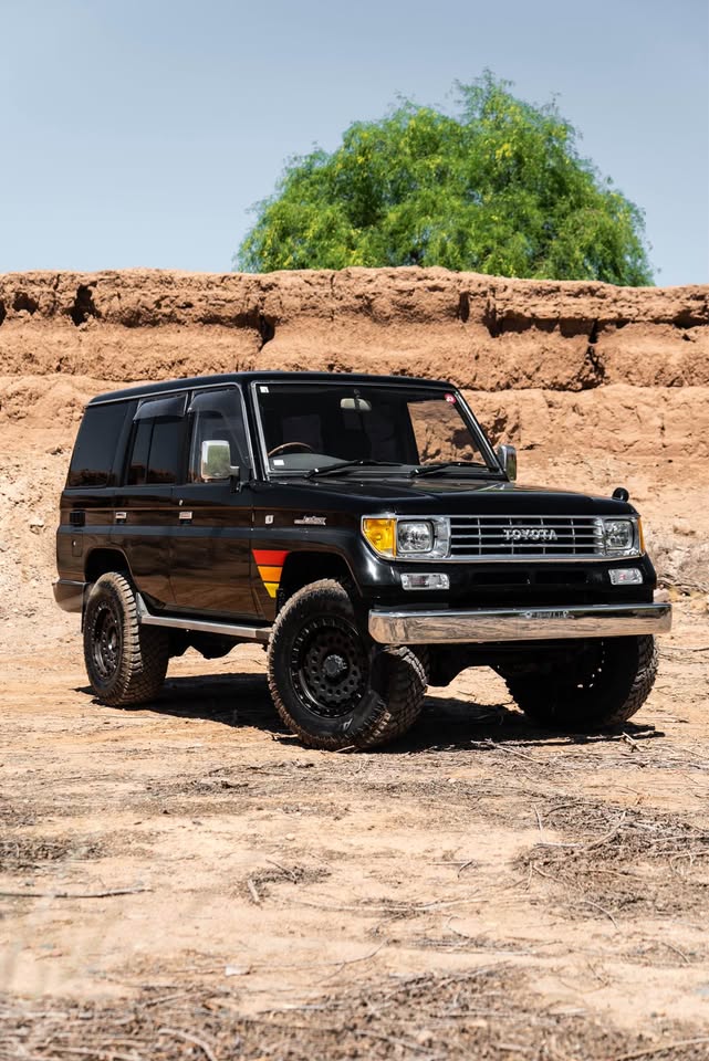 1995 Toyota Land Cruiser Prados for sale! · Turbo Diesel 4WD Jdm in Tempe, AZ (photo 7) — photo 7