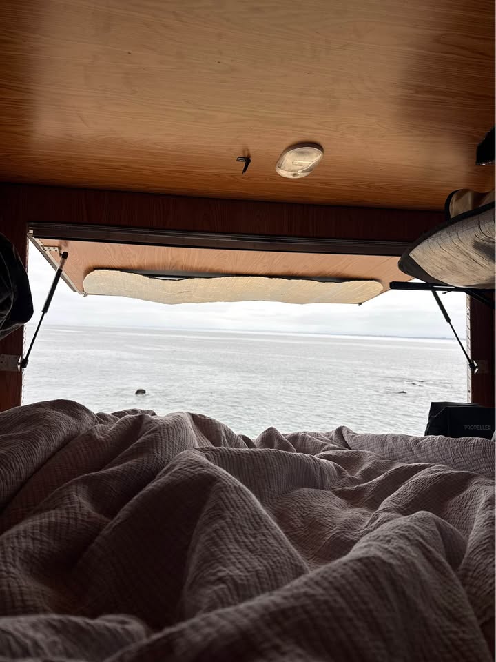 Bel air camper shell and build in Santa Cruz, CA (photo 3) — photo 3
