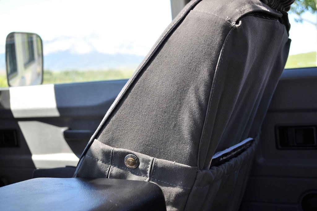 Land Rover Defender Seat Covers 1990-2007 — photo 5