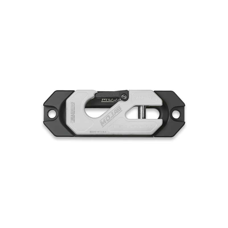 Side By Side / UTV Aluminum Recessed Winch Shackle with Fairlead Kit. (LIFE TIME WARRANTY*) — photo 13