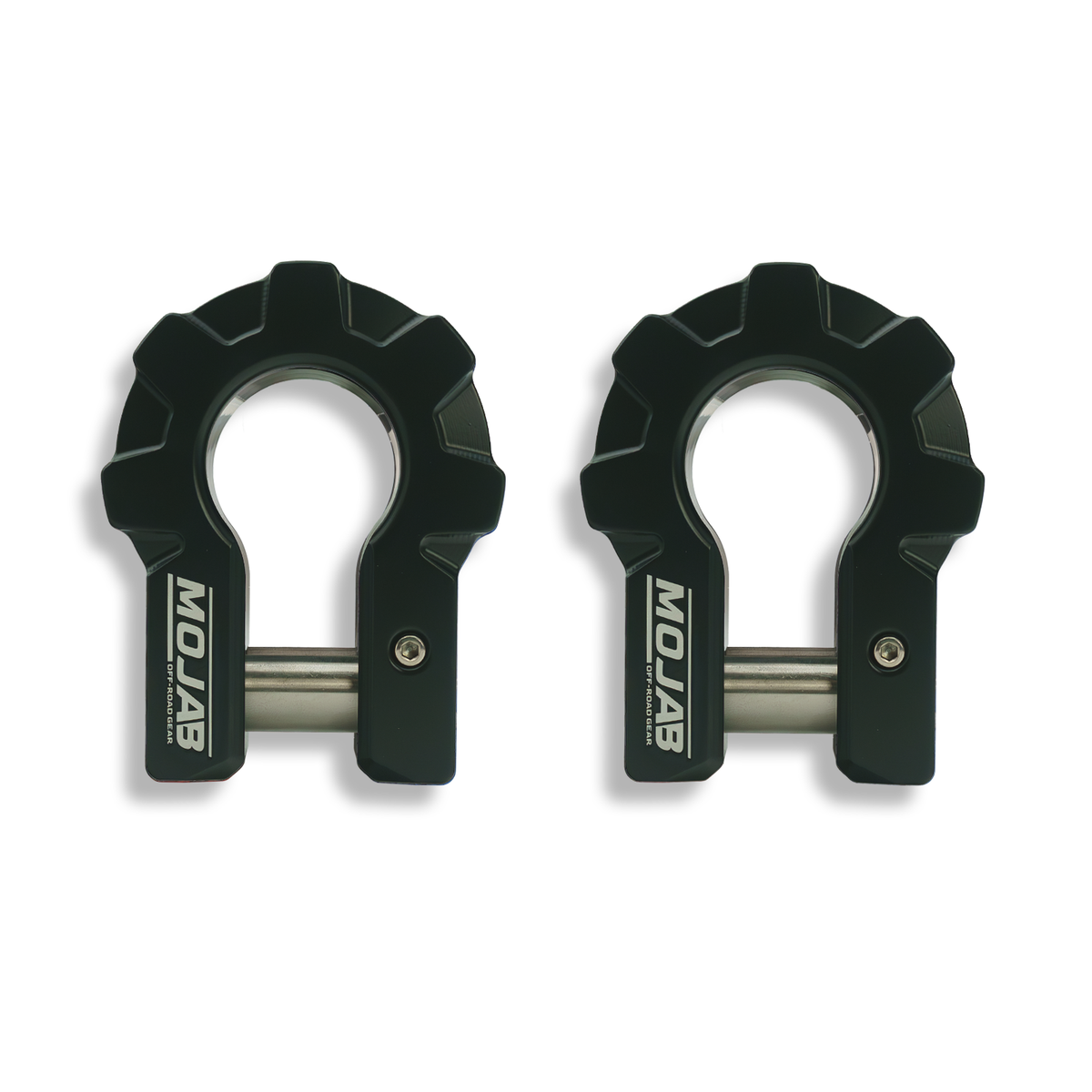 3/4'' Extreme duty Aluminum D-Shackle set (9T)-Ceramic coated (LIFETIME WARRANTY*) — photo 3
