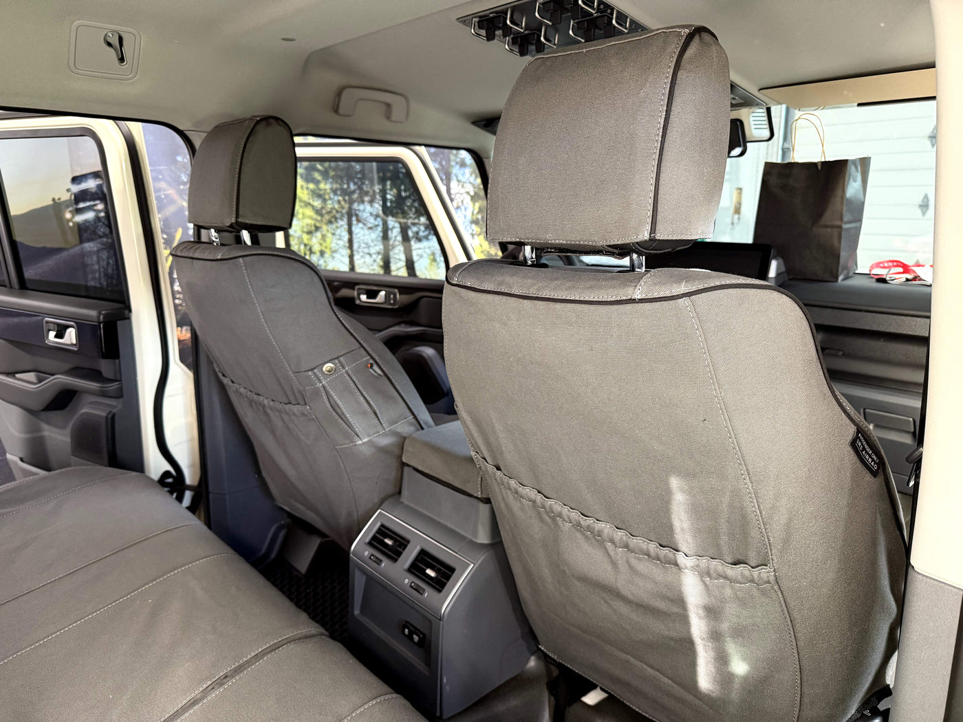 Ineos Grenadier (2023 - Present) Seat Covers — photo 13