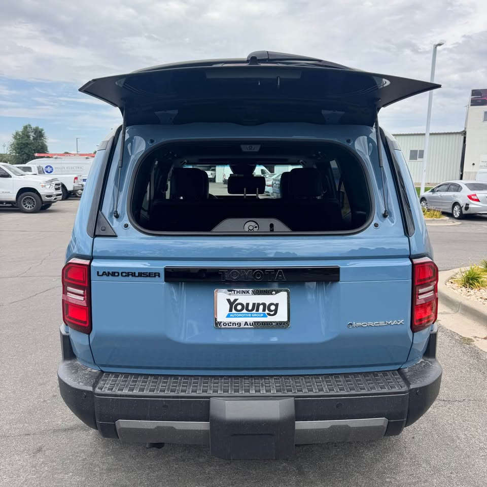 2025 Toyota Landcruiser in Layton, UT (photo 5) — photo 5