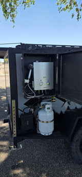 2019 Boreas MXT, onboard water system