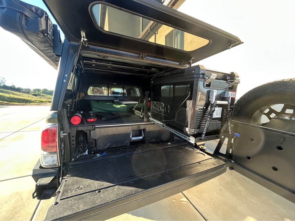 2022 Toyota Tacoma 4x4 Overland Build – $57,000 OBO please read description in El Dorado Hills, CA (photo 8) — photo 8