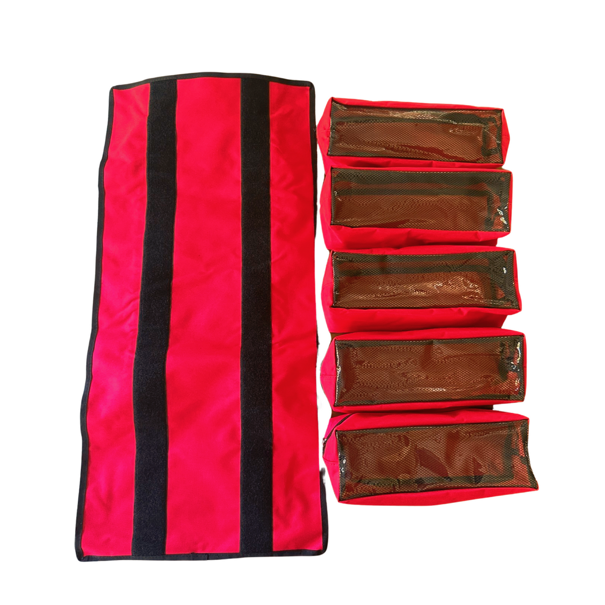 Large Canvas Tool organizer bag with 5 removeable pouches — photo 6