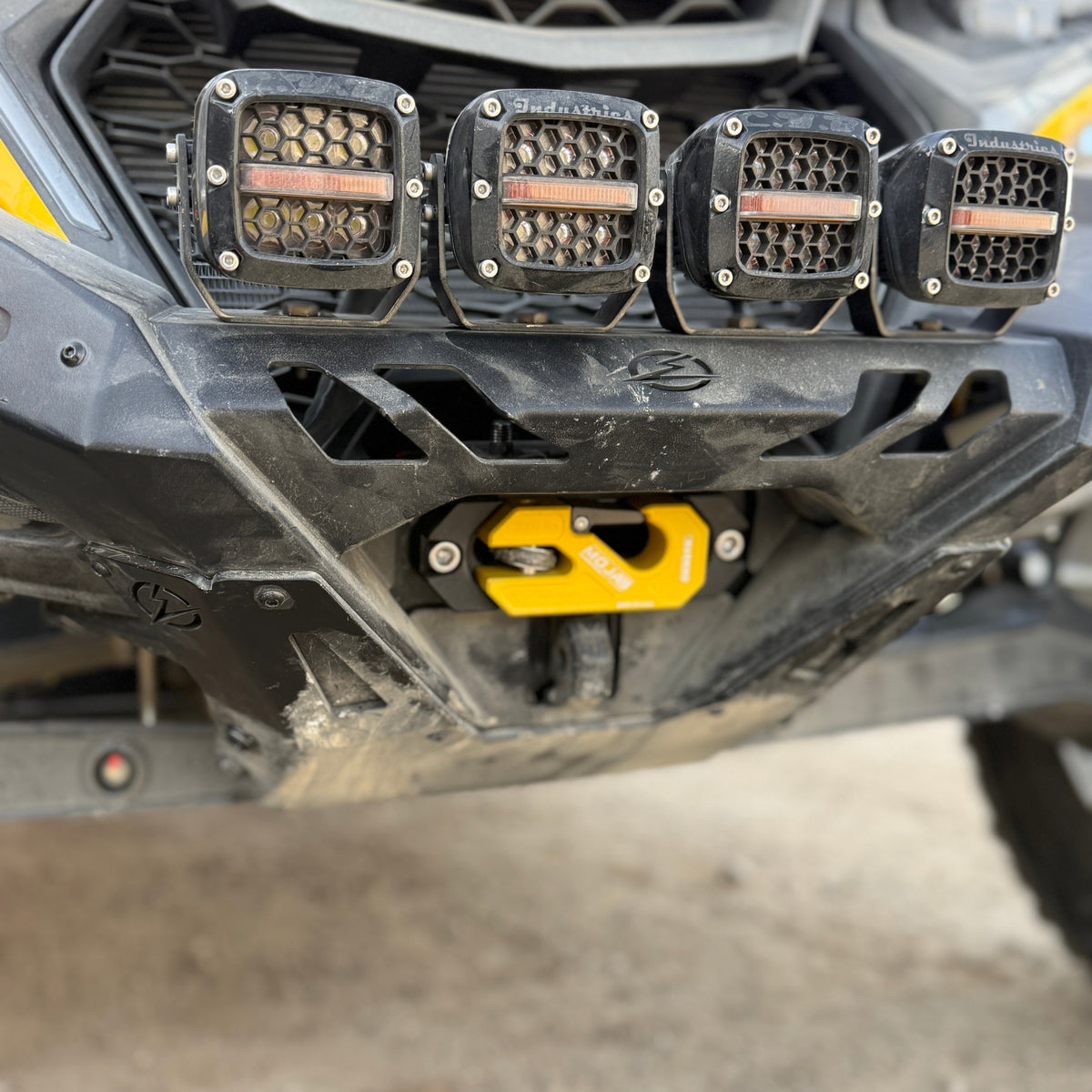 Side By Side / UTV Aluminum Recessed Winch Shackle with Fairlead Kit. (LIFE TIME WARRANTY*) — photo 18