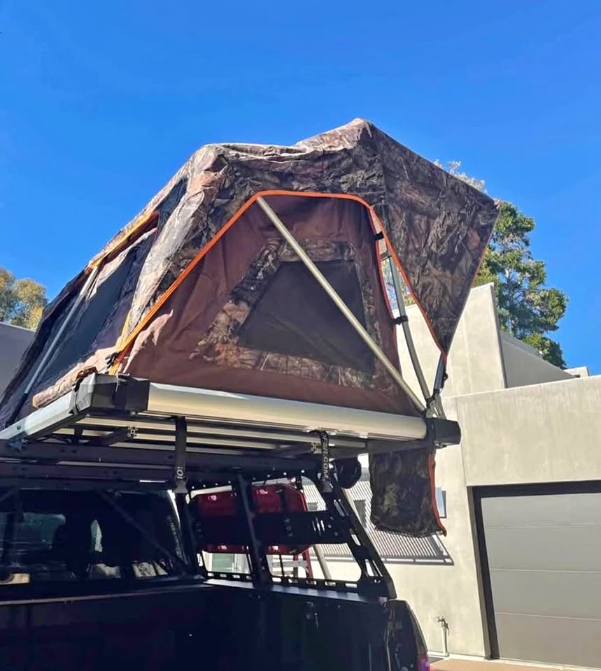 Freespirit Recreation Adventure Series M49 Mossy Oak Rooftop Tent in Lemon Grove, CA (photo 1)