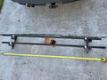 Yakima roof rack A1 gutter mount 66in long