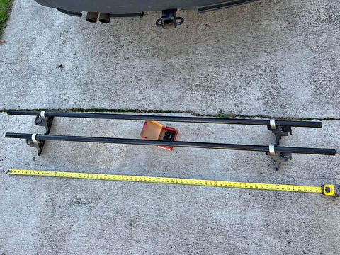 Yakima roof rack A1 gutter mount 66in long