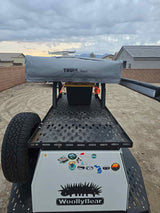 TAXA Outdoors Woolly Bear Camping Trailer with Thule Tepui Rooftop Tent in Fort Mohave, AZ (photo 2)