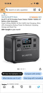 Brand New BLUETTI AC70 Portable Power Station in Newcastle, WA (photo 1)
