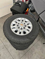 2021 chevy 3500 wheel and tire set in Star, ID (photo 1)