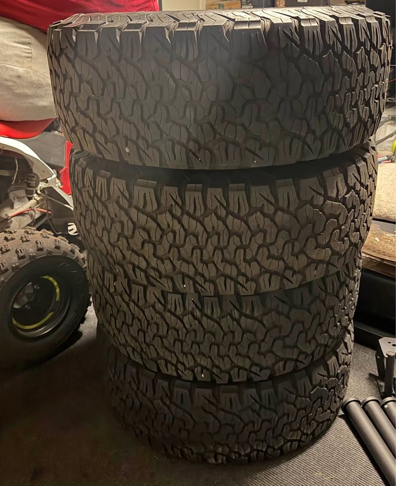 BFGoodrich All-Terrain T/A KO2 Tires – LT315/70R17 – Excellent Condition in Fernley, NV (photo 1) — photo 1