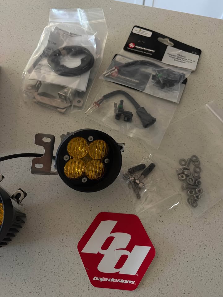 Baja Designs Squadron-R Sport LED Fog Light Kit for Toyota Tacoma 2012-24, Tundra 2014-24, 4Runner 2 in Orem, UT (photo 5) — photo 5
