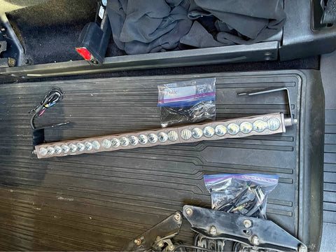 Baja designs s8 30” light bar