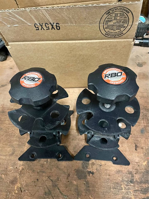 RBO rotopax mounts (2)