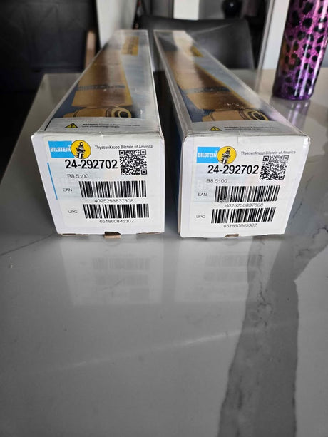 Bilstein 5100 ride height adjustable front shocks for 2015-22 Chevy Colorado/Canyon in Denver, CO (photo 2)