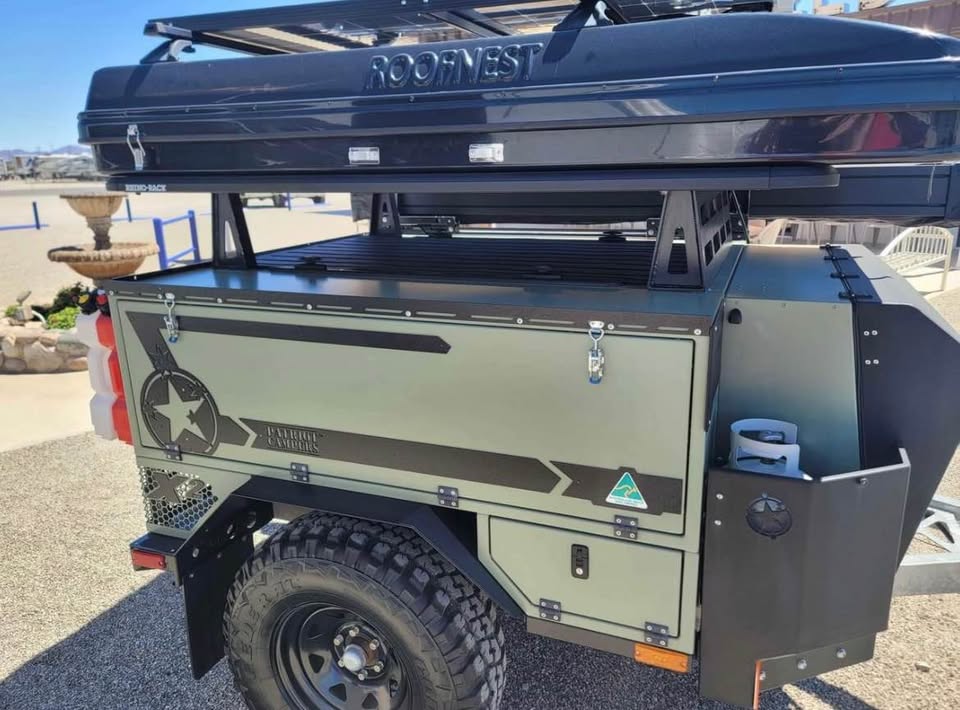2018 Patriot Camper x2 tourer off road in San Diego, CA (photo 3) — photo 3