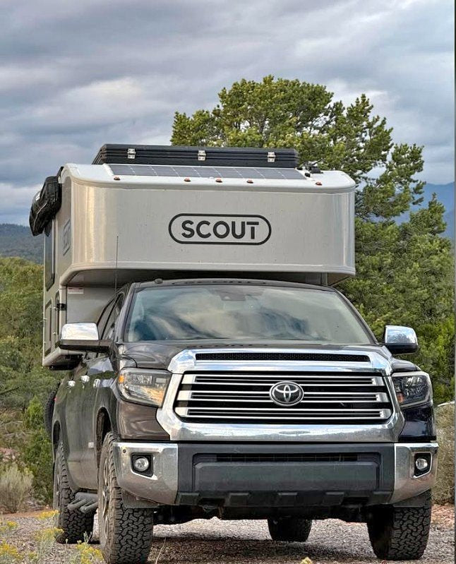 Scout Olympic Camper in Albuquerque, NM (photo 1) — photo 1