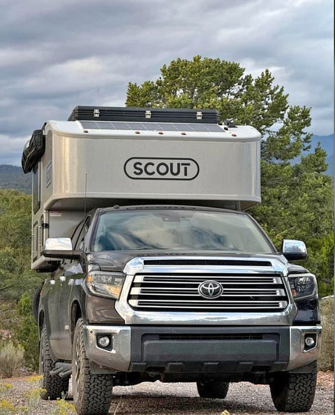 Scout Olympic Camper