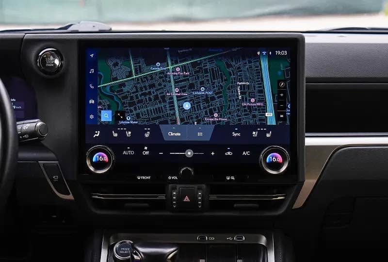 2025 Lexus GX 550 Overtrail in Cambridge, ON (photo 7)