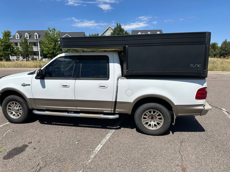 TUNE M1 Pop-Up Camper (Like New) + Truck Included – Turnkey Off-Grid Rig in Denver, CO (photo 2) — photo 2