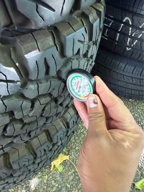 BFGoodrich All-Terrain T/A KO2 LT225/65R17 Tires in Concord, CA (photo 7)