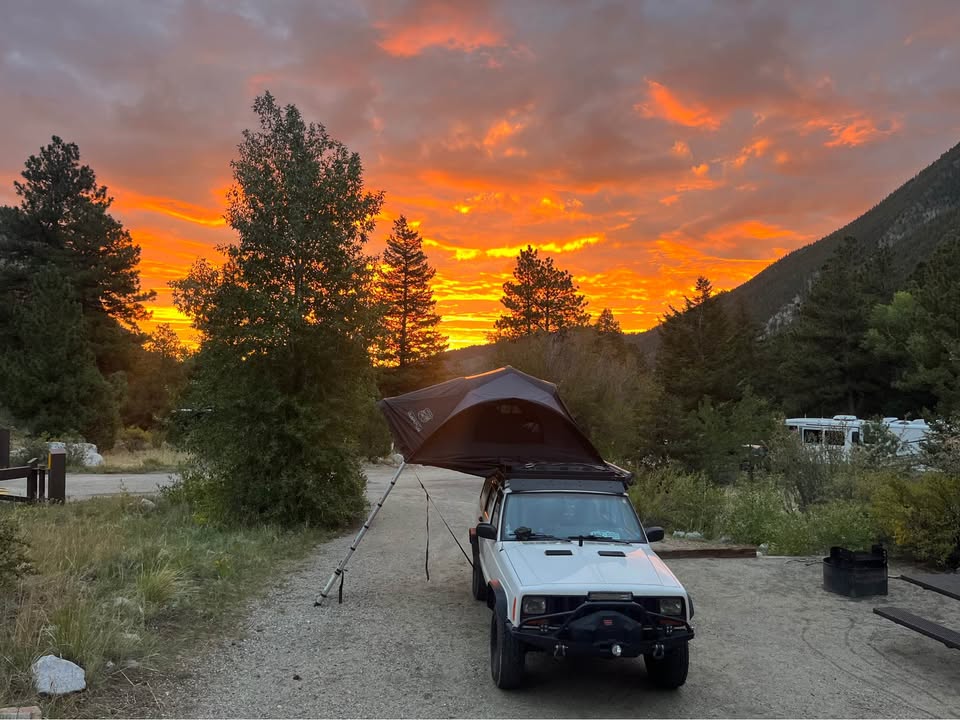 Rooftop Tent in Norwood, CO (photo 8) — photo 8