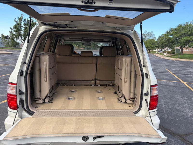 2002 Lexus LX · LX 470 Sport Utility 4D in Ogden, UT (photo 8) — photo 8