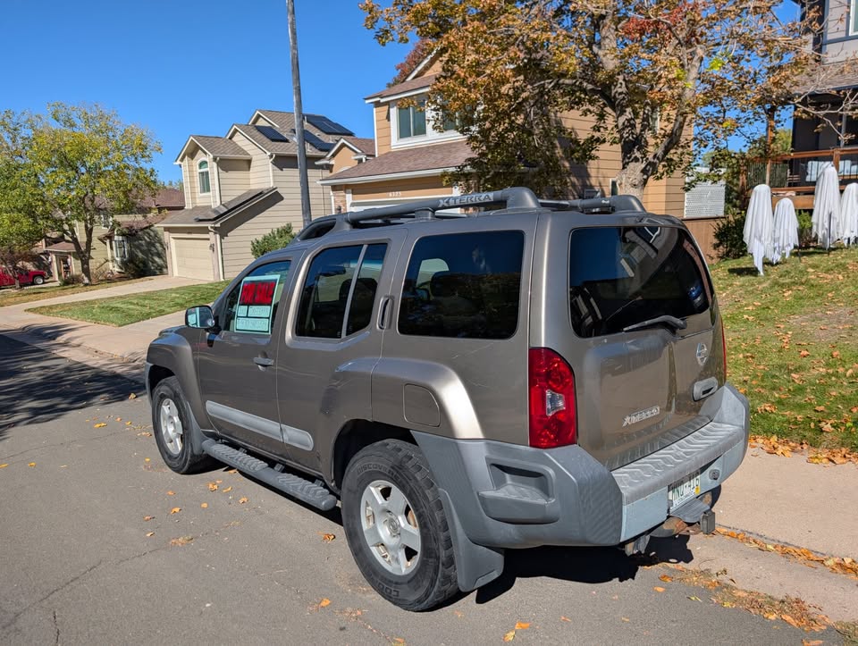 2005 Nissan xterra 4wd - manual in Littleton, CO (photo 8) — photo 8