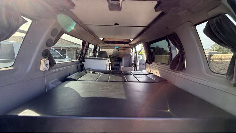 2001 Ford E350 Sportsmobile 4x4 Diesel in Lincoln, CA (photo 8) — photo 8