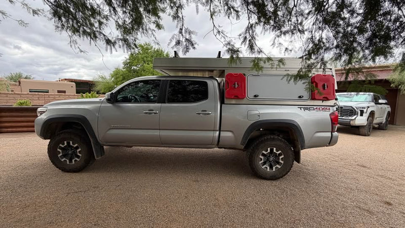 2018 Toyota Tacoma TRD Off-Road with AT Overland Summit Camper in Tucson, AZ (photo 8) — photo 8