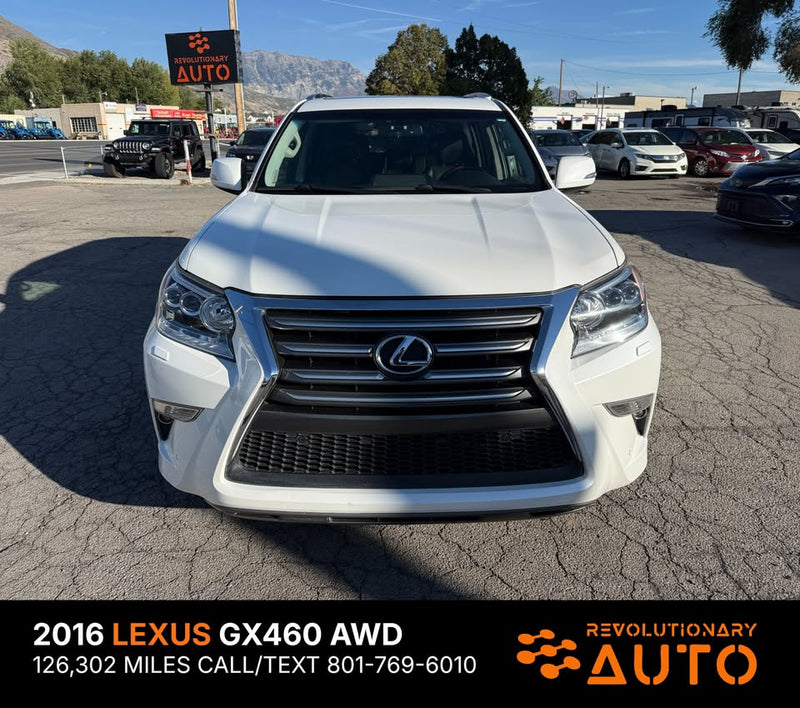 2016 Lexus GX460 AWD in Pleasant Grove, UT (photo 8) — photo 8