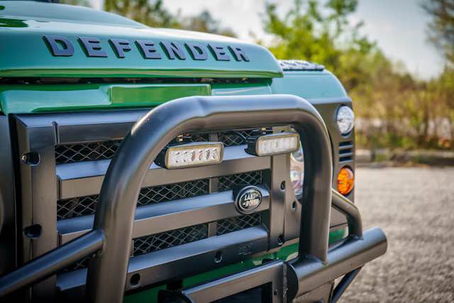 1989 Land Rover Defender 110 in Granite Bay, CA (photo 8) — photo 8