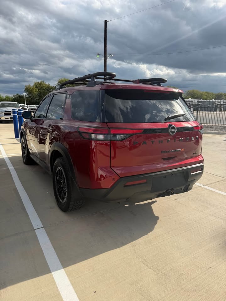 2023 Nissan pathfinder rock creek 4wd in San Antonio, TX (photo 8) — photo 8