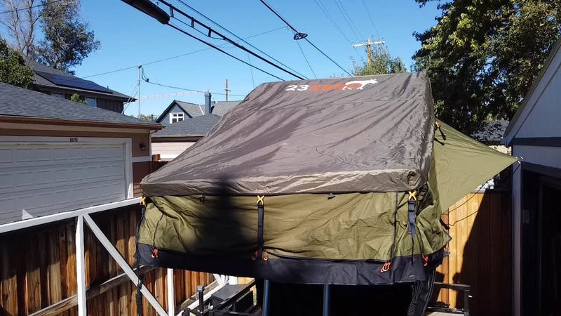 23 Zero Roof Top Tent RTT. Walkabout 2.0 - 62. With Annex in Denver, CO (photo 8) — photo 8