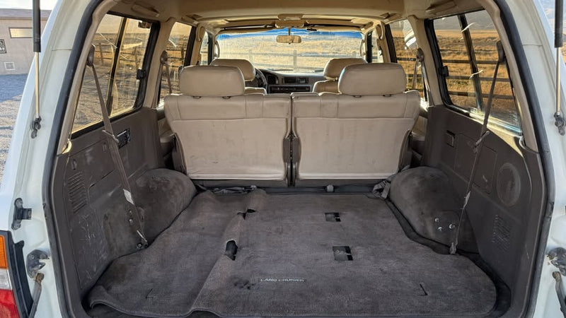 1997 Toyota Landcruiser Sport Utility 4D in Grantsville, UT (photo 8) — photo 8
