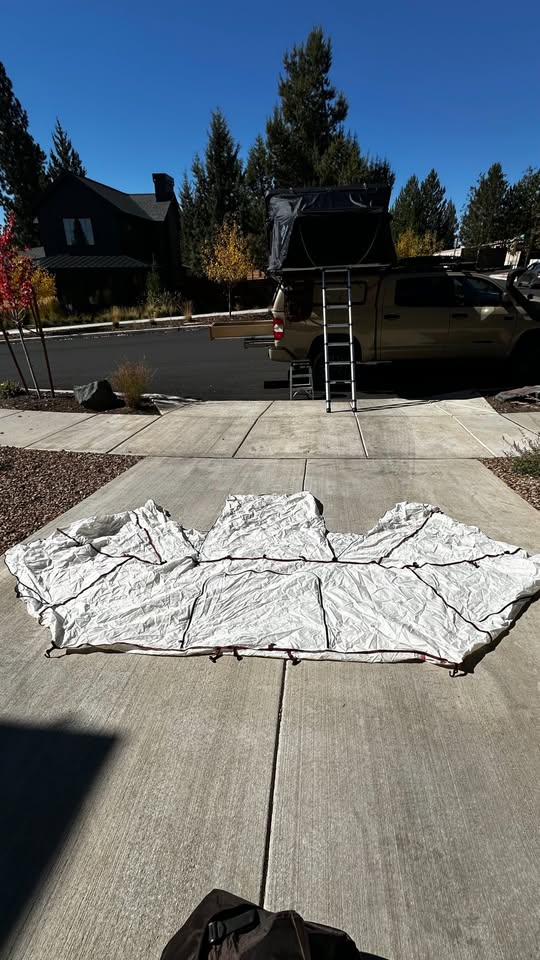 IKamper Roof top Tent 2.0 Quad PLUS Annex and Insulation Pack in Bend, OR (photo 8) — photo 8