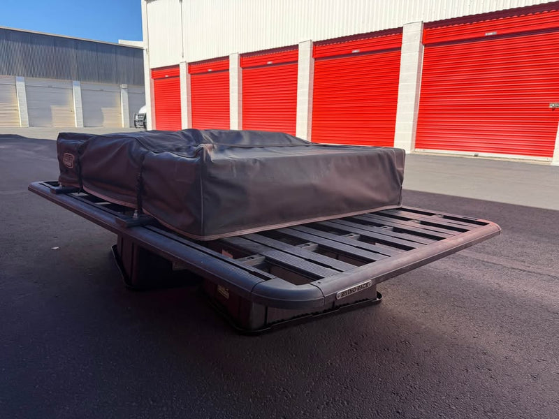 Smittybilt Overlander Roof Top Tent Gen 2 w/ rhino rack in Scottsdale, AZ (photo 8) — photo 8