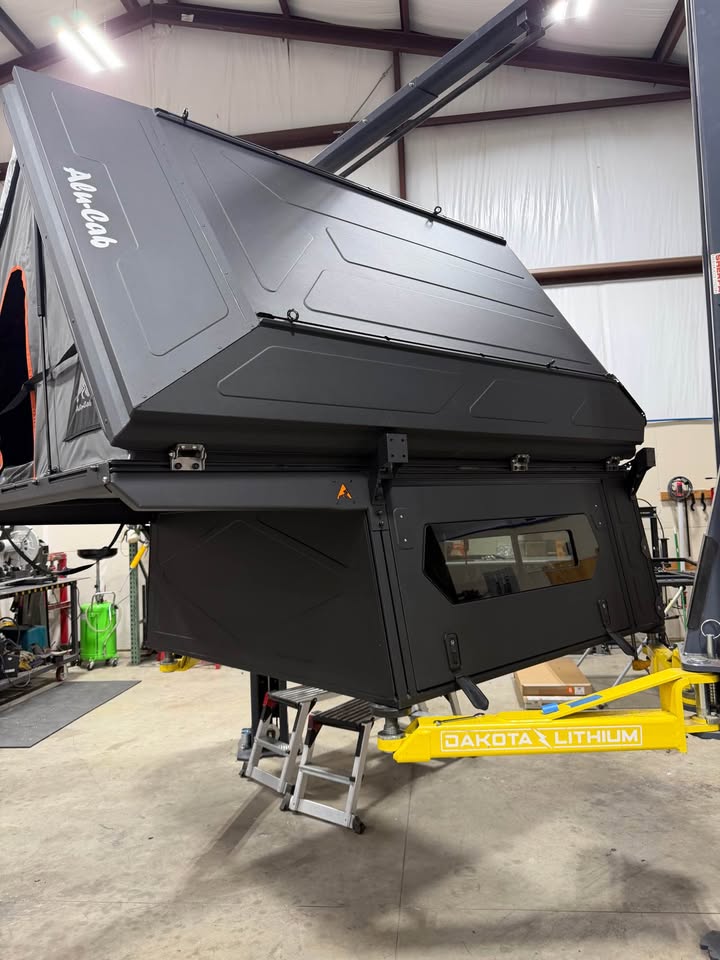 Alu-Cab ModCAP + Family Tent in Westlake, LA (photo 8) — photo 8