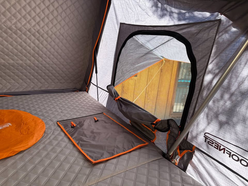 Roofnest Condor XL Rooftop Tent in Boulder, CO (photo 8) — photo 8