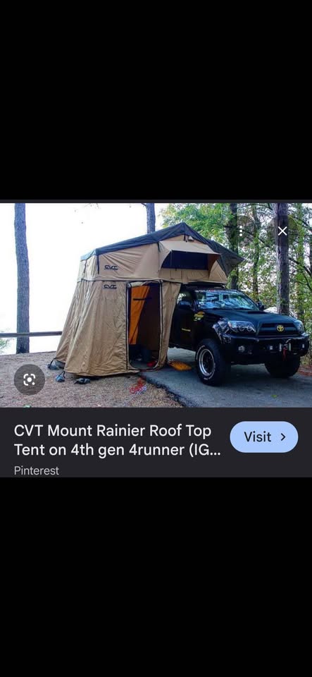 CVT Ranier Stargazer Rooftop Tent in Mesa, AZ (photo 8) — photo 8