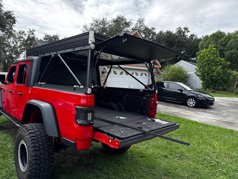 GoFastCamper V2 Camper for Jeep Gladiator in Fort Collins, CO (photo 8) — photo 8