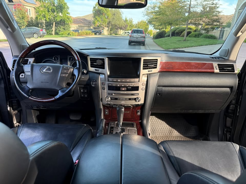 2015 Lexus LX · LX 570 Sport Utility 4D in El Dorado Hills, CA (photo 8) — photo 8