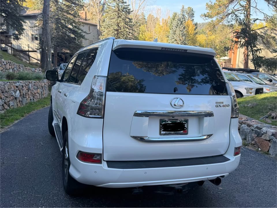 2017 Lexus GX · GX 460 Luxury Sport Utility 4D in Evergreen, CO (photo 8) — photo 8