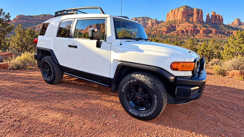 2008 Toyota FJ Cruiser · Sport Utility 2D in Scottsdale, AZ (photo 8) — photo 8