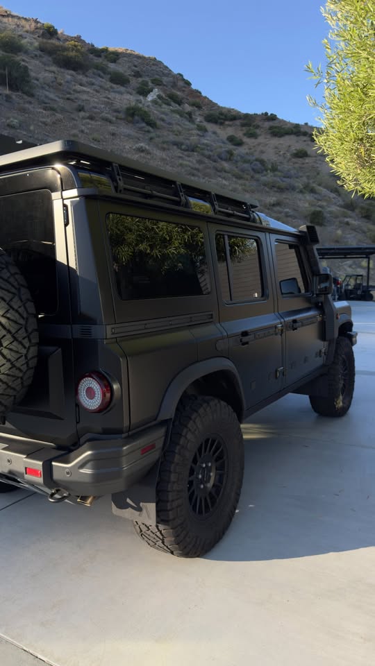 2025 Land Rover grenadier, fieldmaster – $30k in upgrades, lifted on 35s, fully overland-equipped in Agoura Hills, CA (photo 8) — photo 8