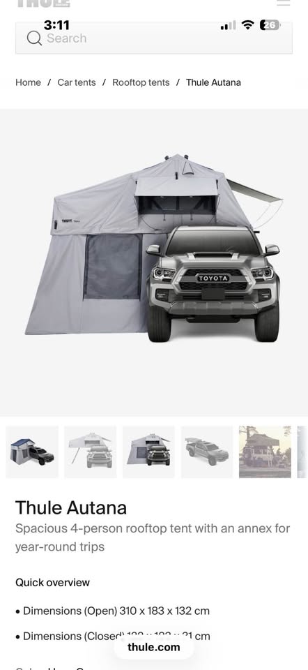 Thule Tepui Rooftop Tent Trailer in Oakley, CA (photo 8) — photo 8