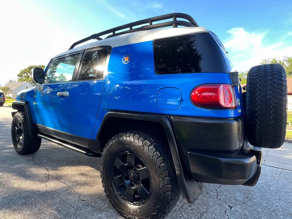 2008 Toyota FJ Cruiser · 4x4 al 100 in Houston, TX (photo 8) — photo 8